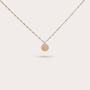 Février : Iris - Agate Blanche