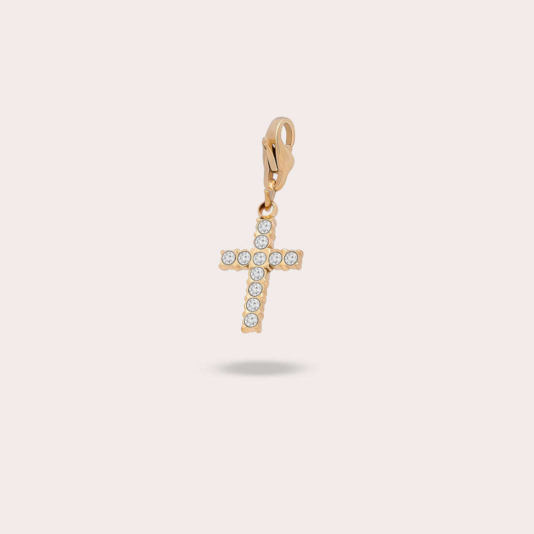 GRANDE CROIX A STRASS