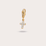 PETITE CROIX A STRASS