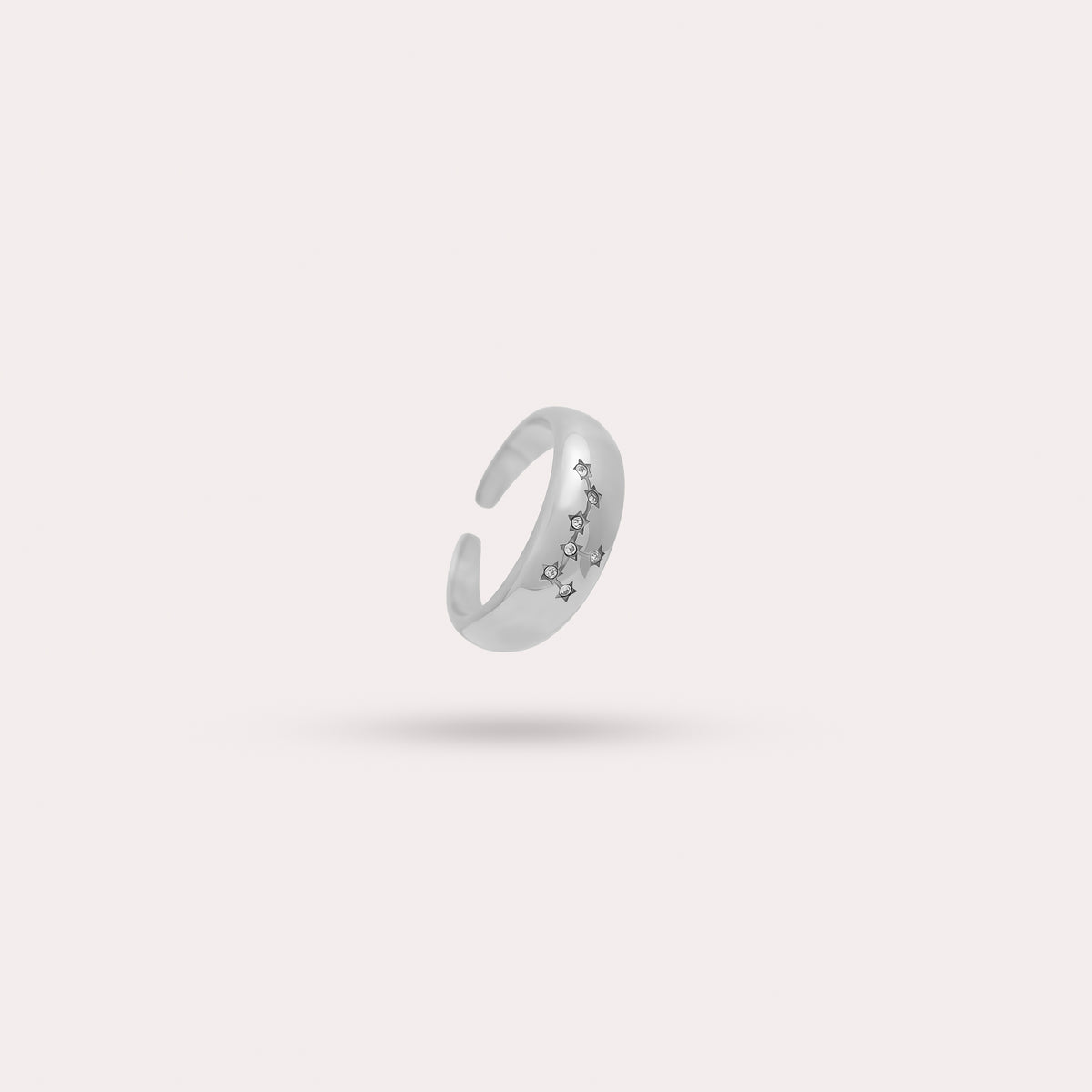 BAGUE CONSTELLATION : LION