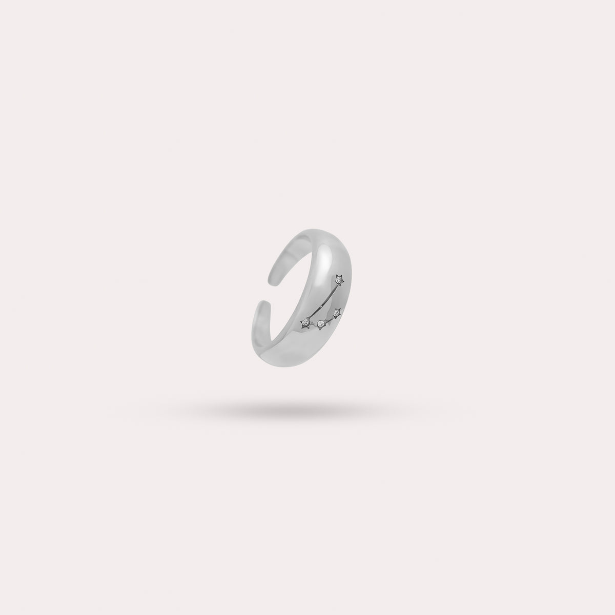BAGUE CONSTELLATION : TAUREAU