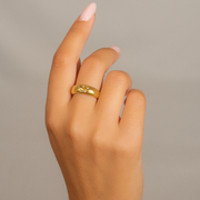 BAGUE CONSTELLATION : BALANCE