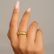 BAGUE CONSTELLATION : CANCER