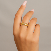 BAGUE CONSTELLATION : CAPRICORNE