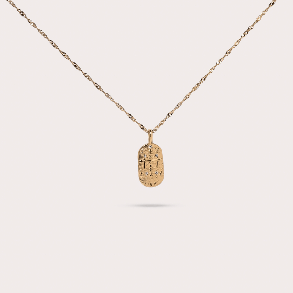 Collier astrologie : Balance