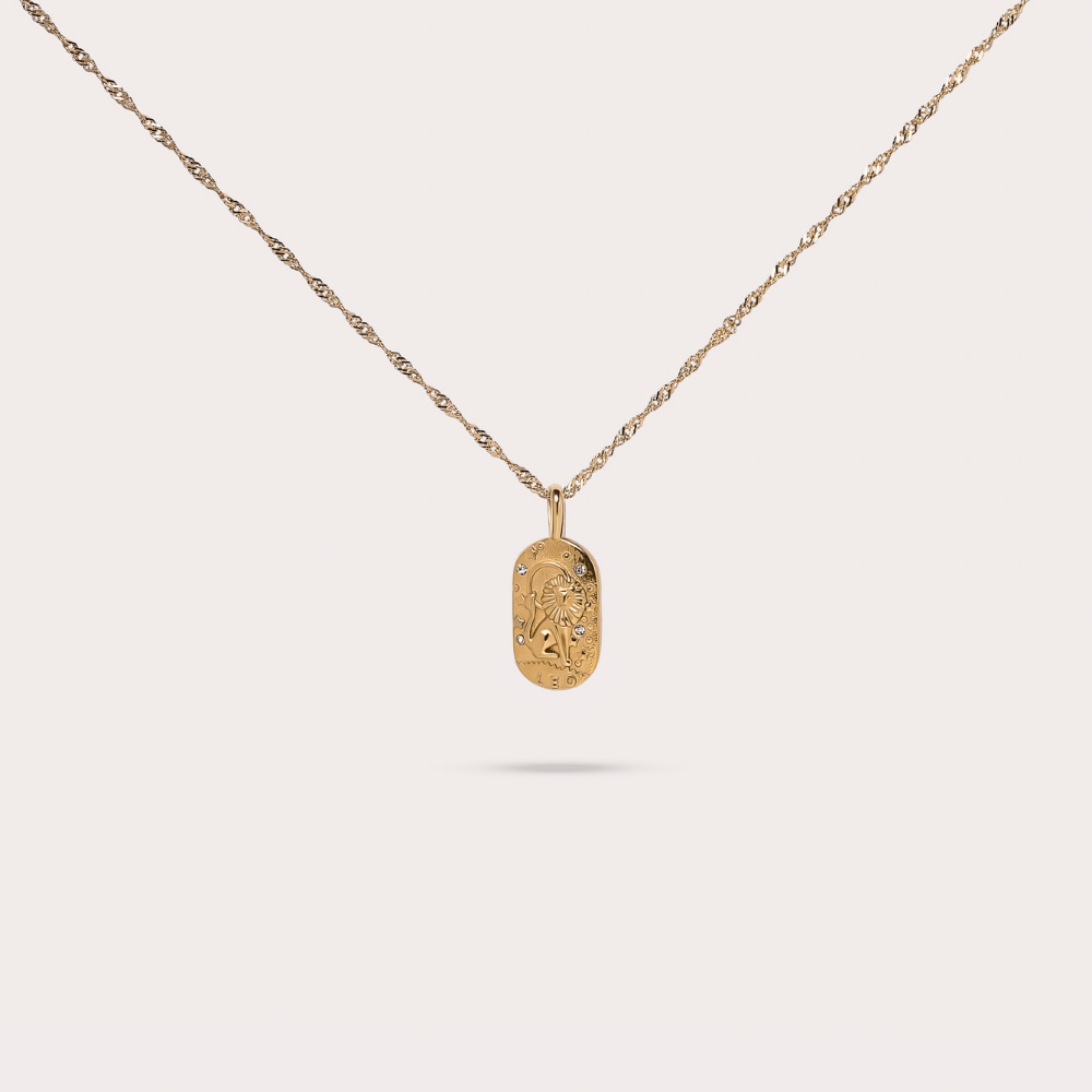 Astrology necklace: Leo