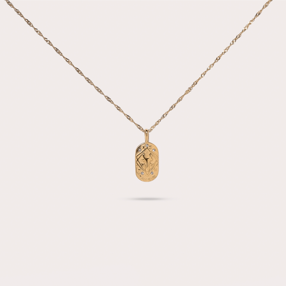 Collier astrologie : Taureau