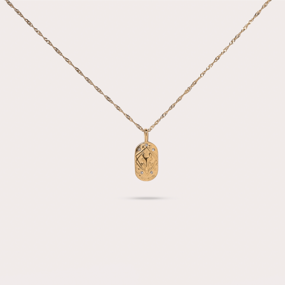 Astrology necklace: Taurus