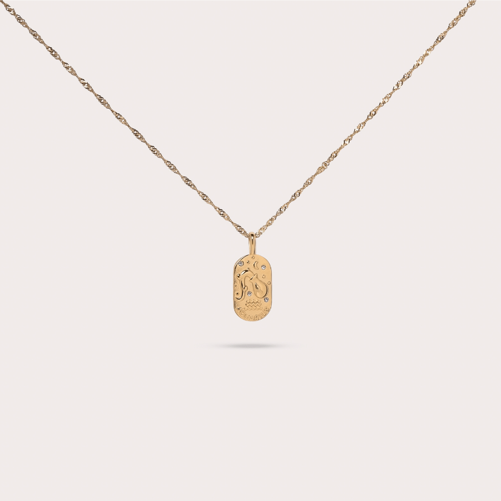 Collier astrologie : Verseau