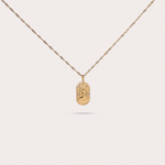 Load image into Gallery viewer, Astrology Necklace: Virgo