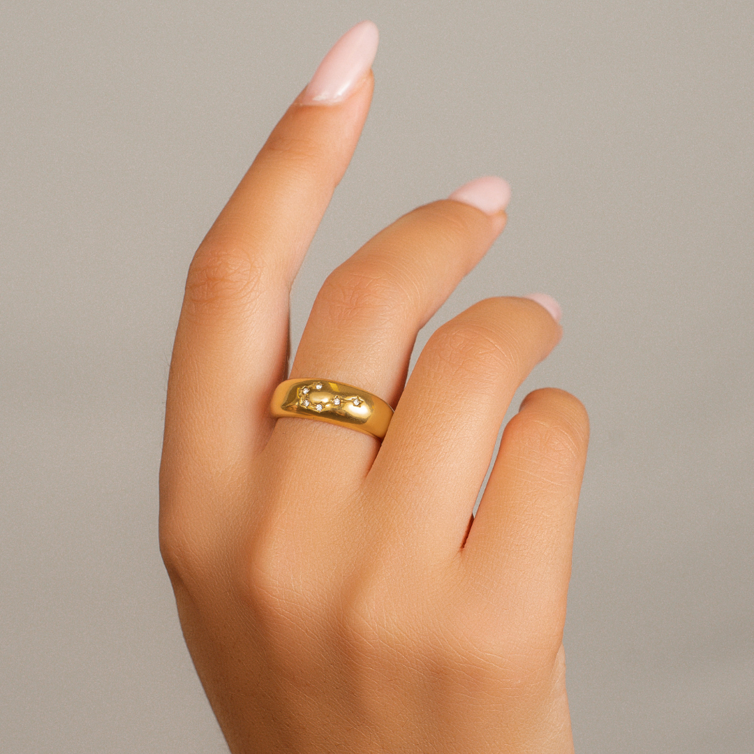 BAGUE CONSTELLATION GEMEAUX