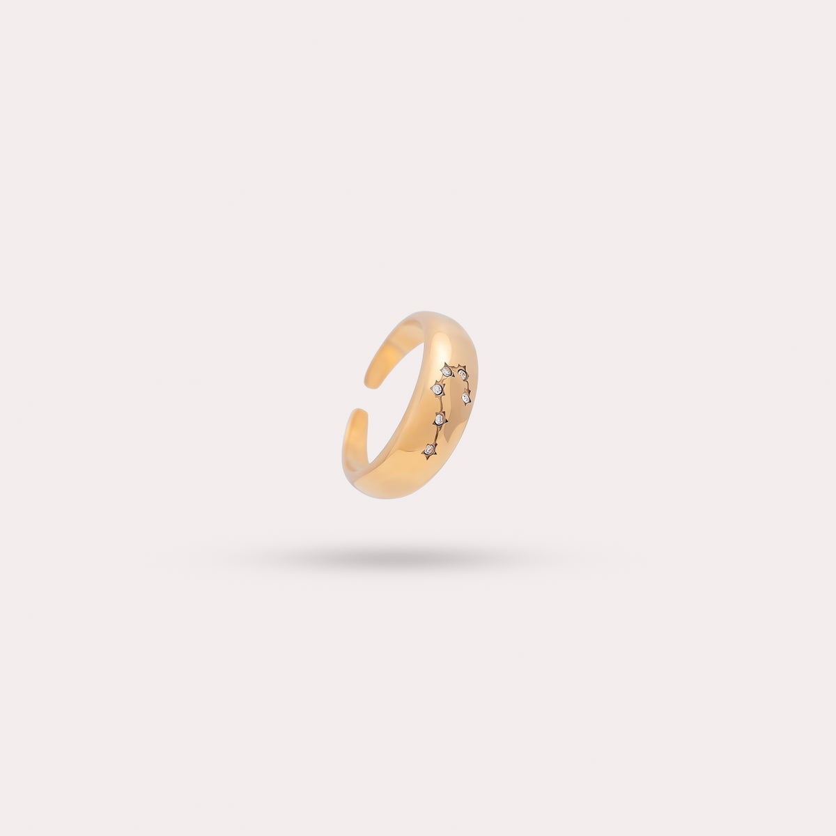 BAGUE CONSTELLATION : GÉMEAUX