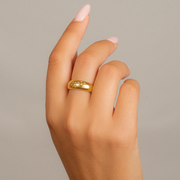 BAGUE CONSTELLATION : LION