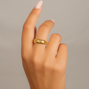 BAGUE CONSTELLATION : SCORPION